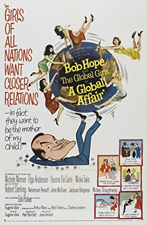 A Global Affair (1964) starring Bob Hope on DVD on DVD